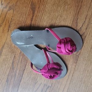 Rose Beach Sandal